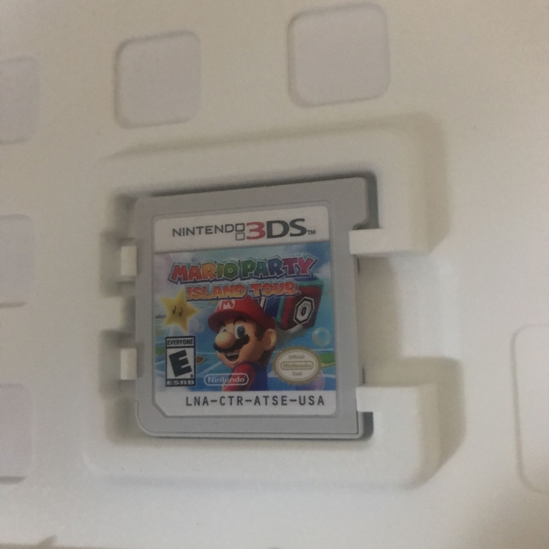 Mario Party 3DS