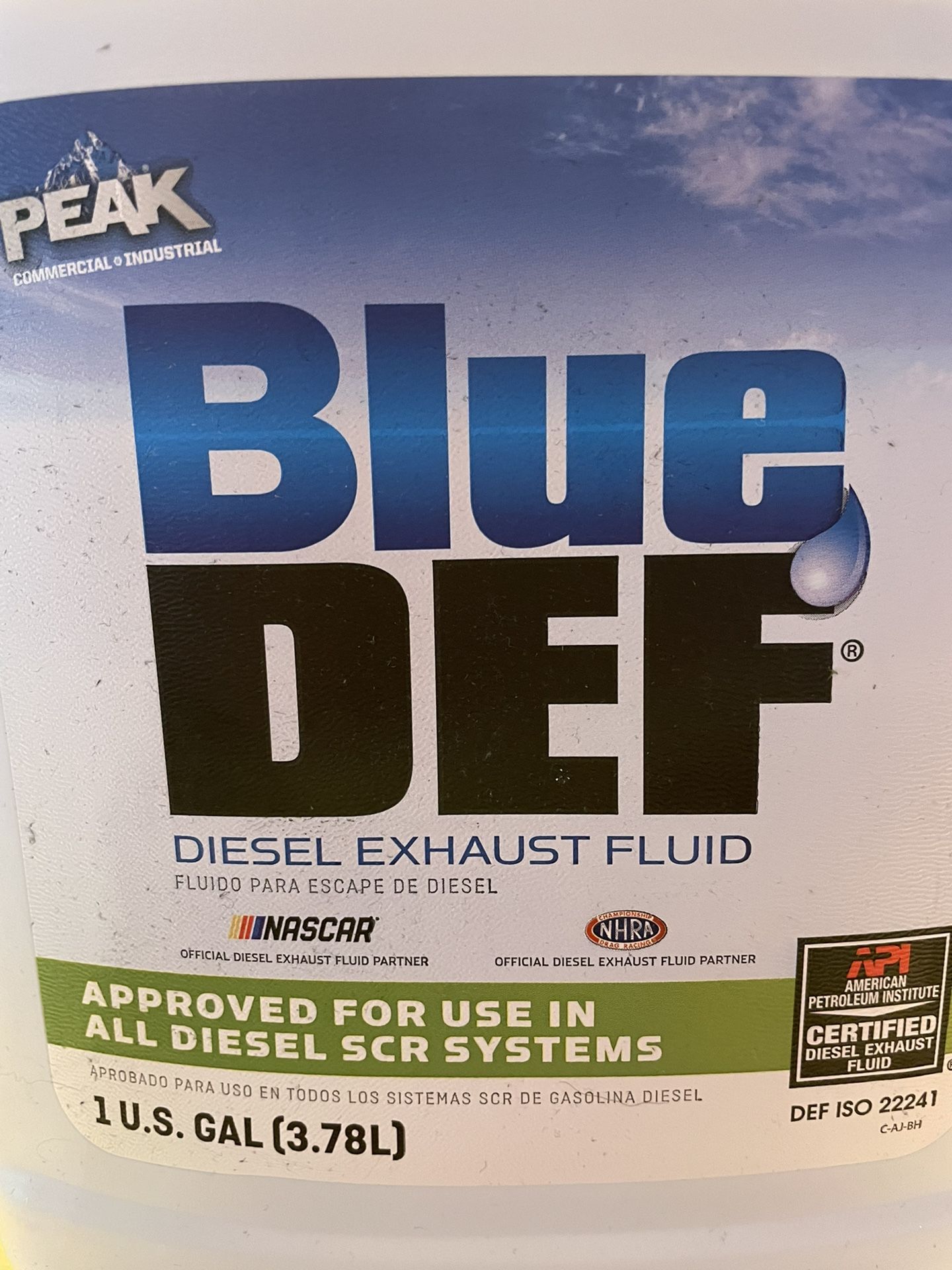 Diesel Fluid