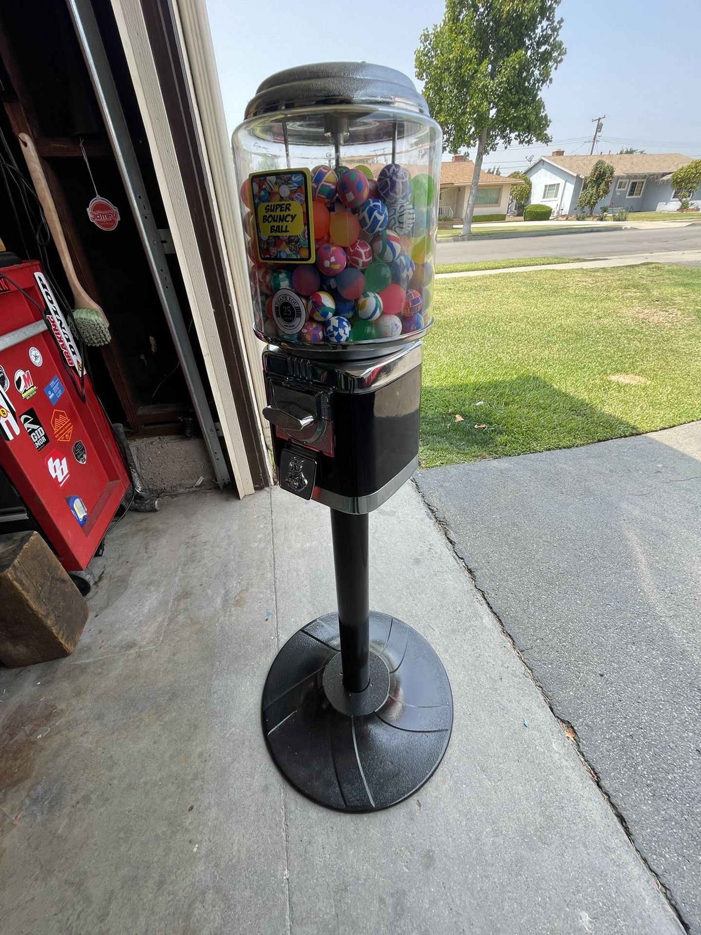 Gumball Candy Machine