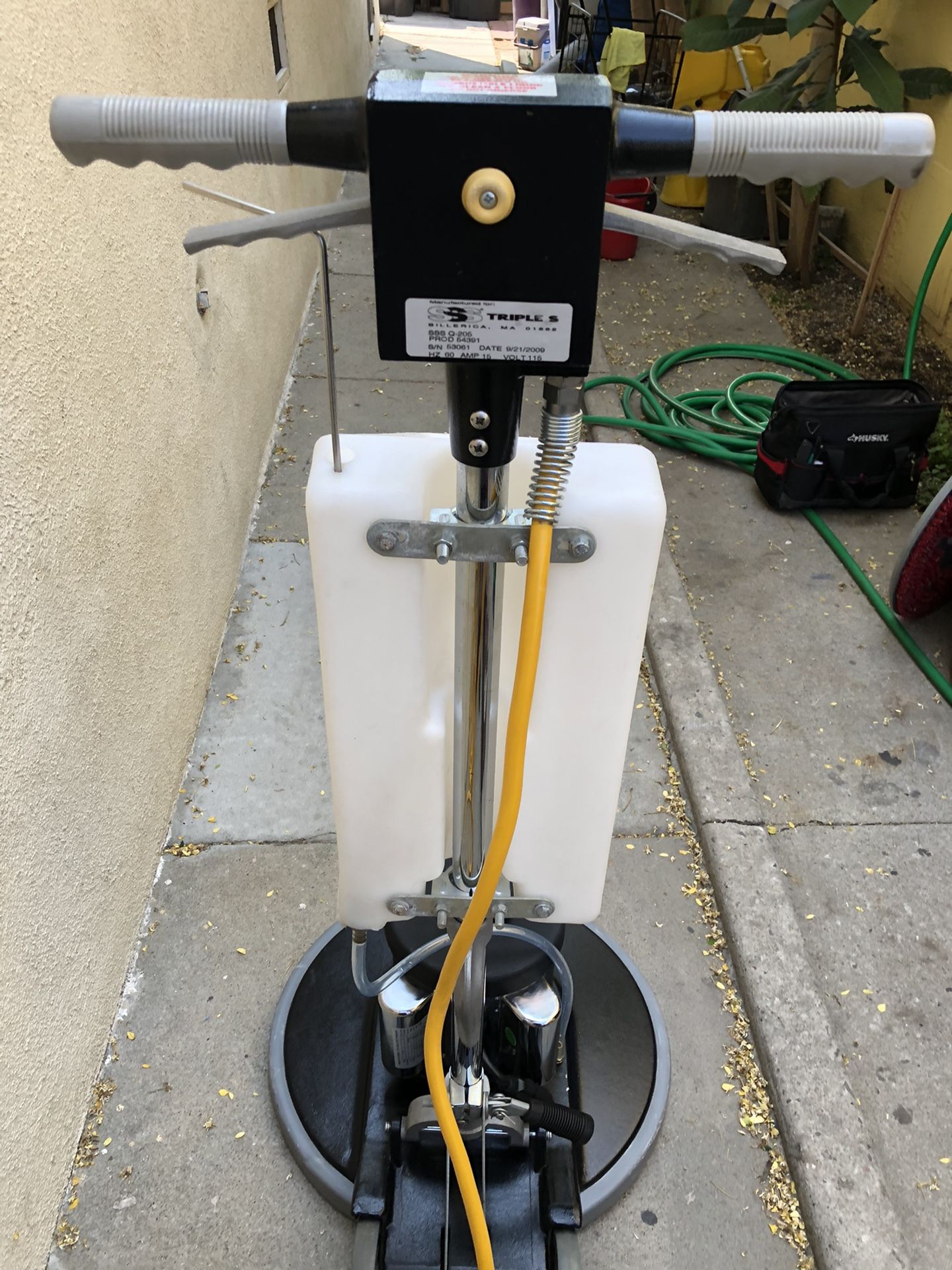 Buffer Machine