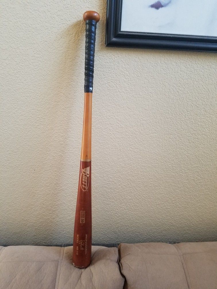 BRETT MB-110 MAPLE/BAMBOO BBCOR WOOD BAT 32/29