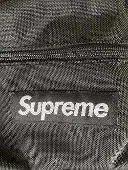 Black Supreme Waist Bag (SS18) Thumbnail