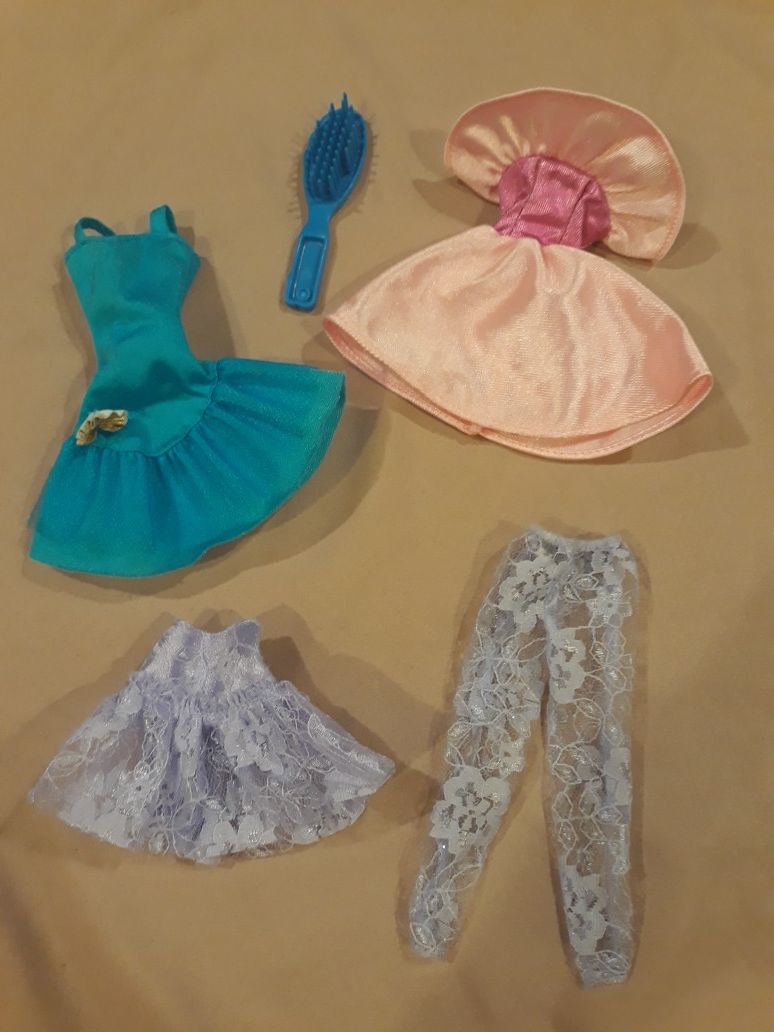 Barbie clothes and accessories
