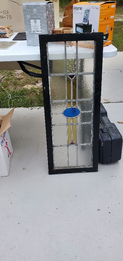 Stained Glass Piece