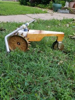Vintage Craftsman Tractor Sprinkler Thumbnail