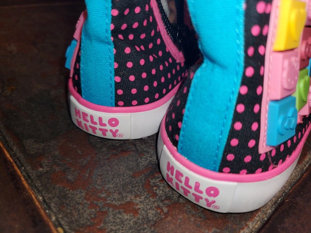 Hello Kitty Toddler Size 8