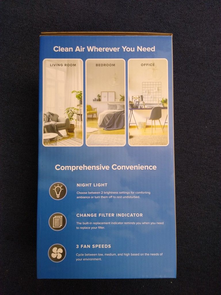 Air Purifier - HEPA Filter