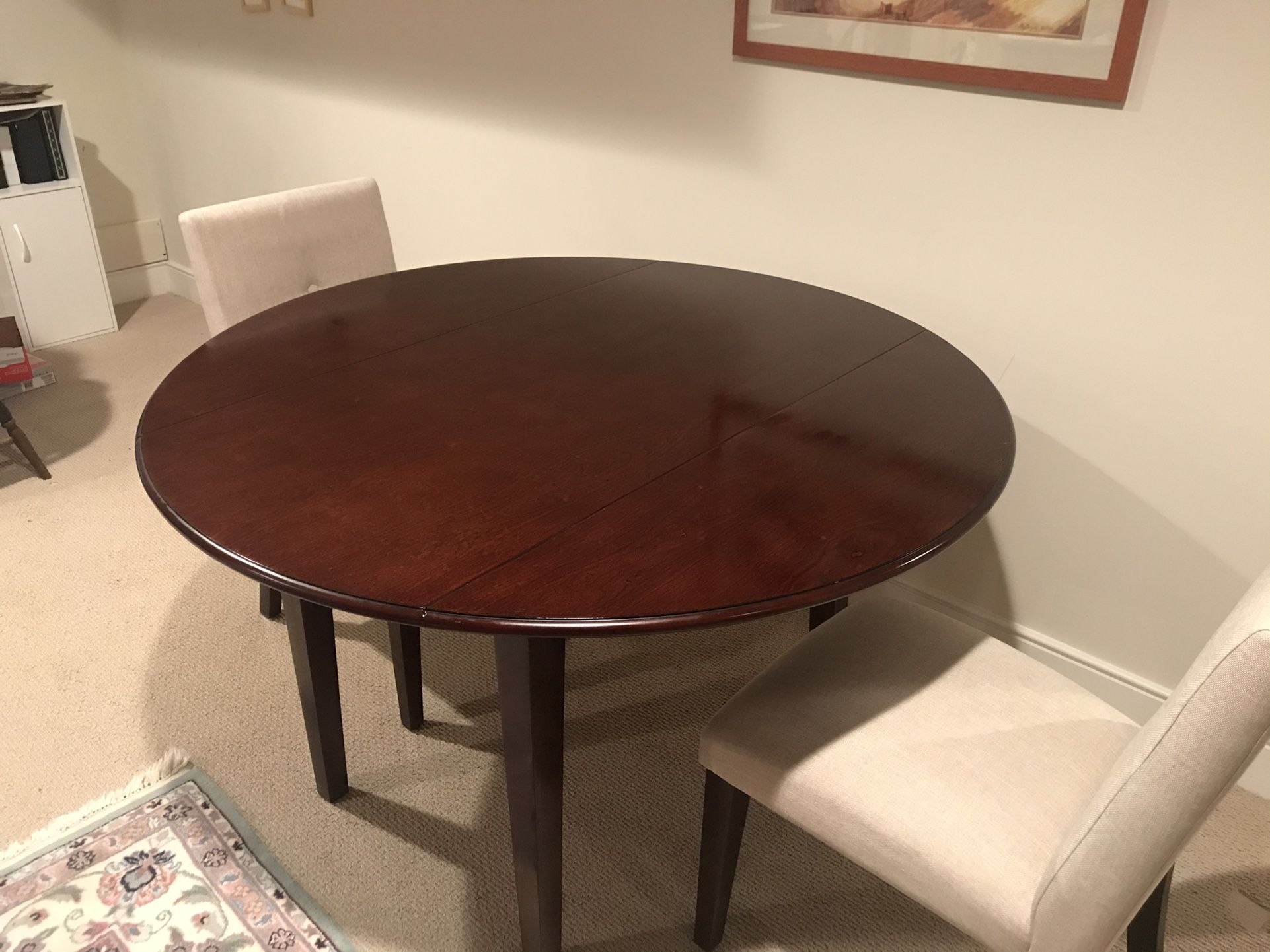 Dining Table & 2 Chairs