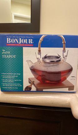 Bonjour Glass tea kettle Thumbnail
