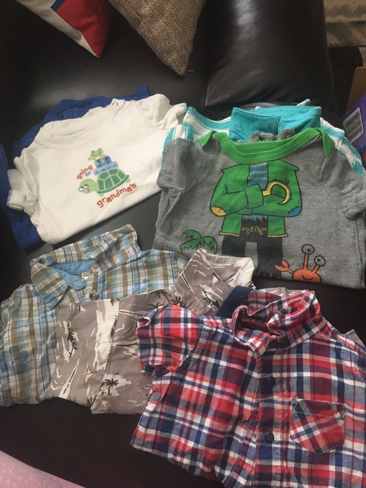 6-9 months baby boy clothes