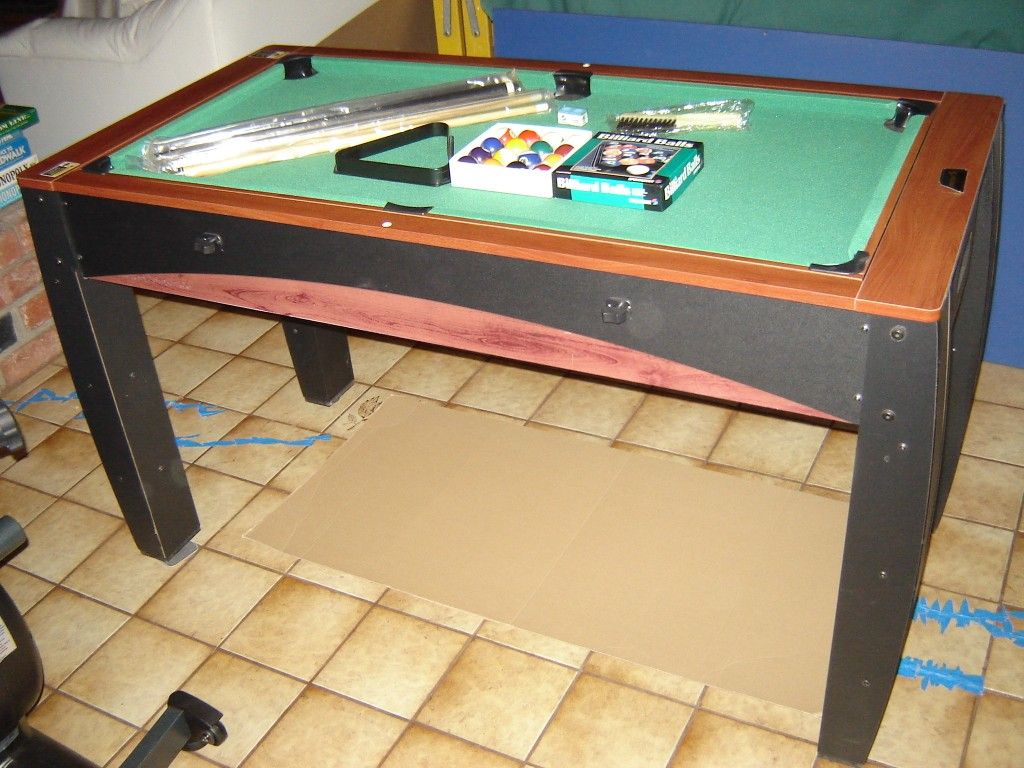 3 in 1 mini pool table