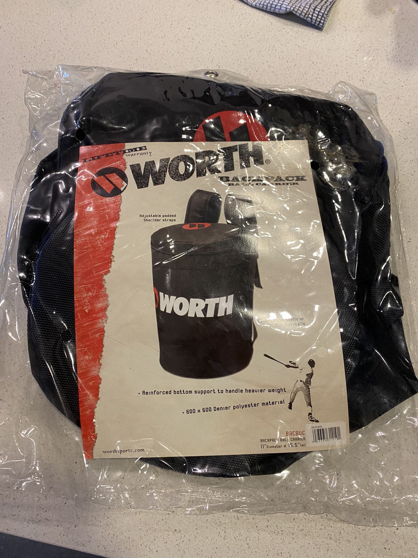Worth Baseball Backpack