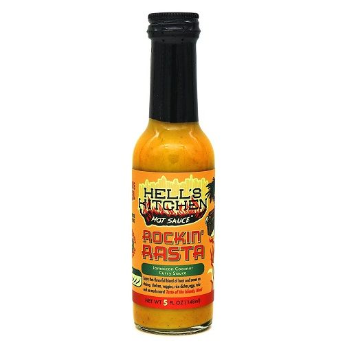 Hell's Kitchen Rockin' Rasta Jamaican Coconut Curry Sauce