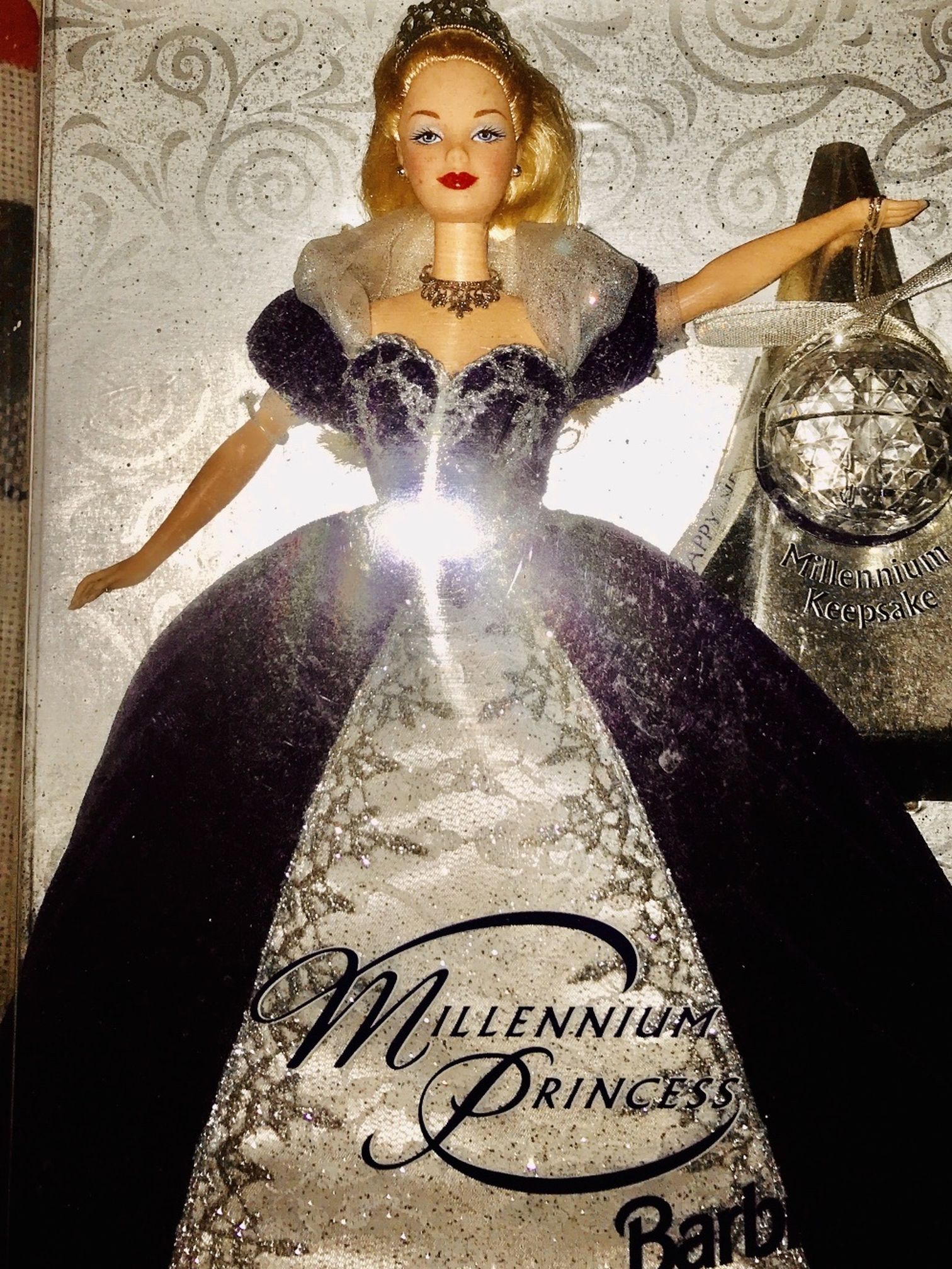 Millennium Princess Barbie Doll 2000