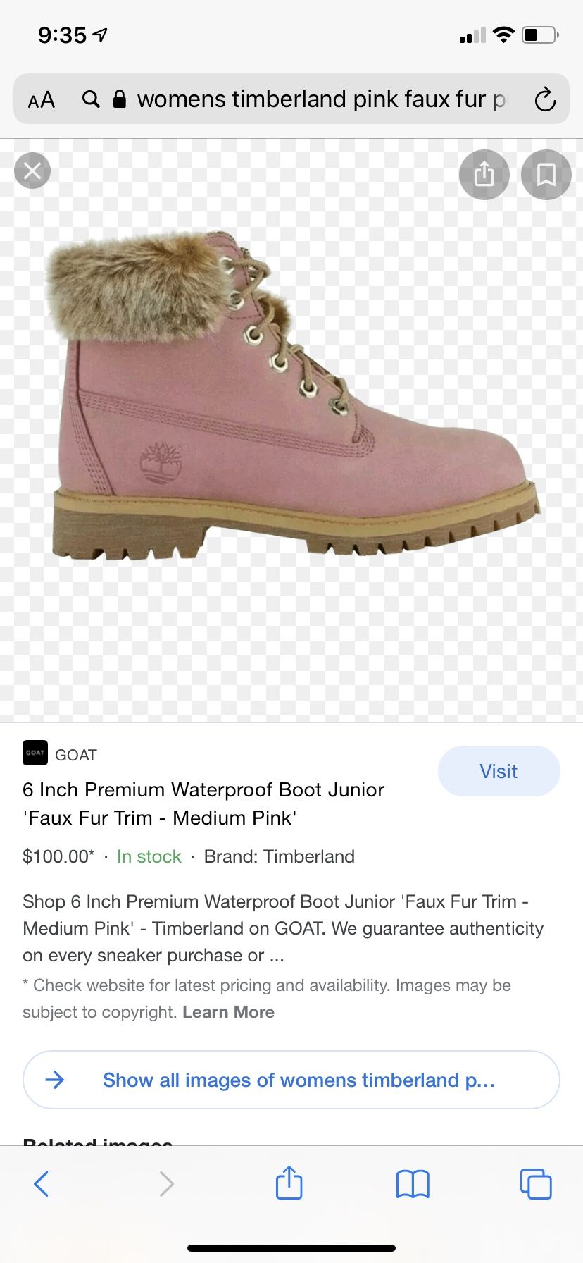 Womens Timberland Boots