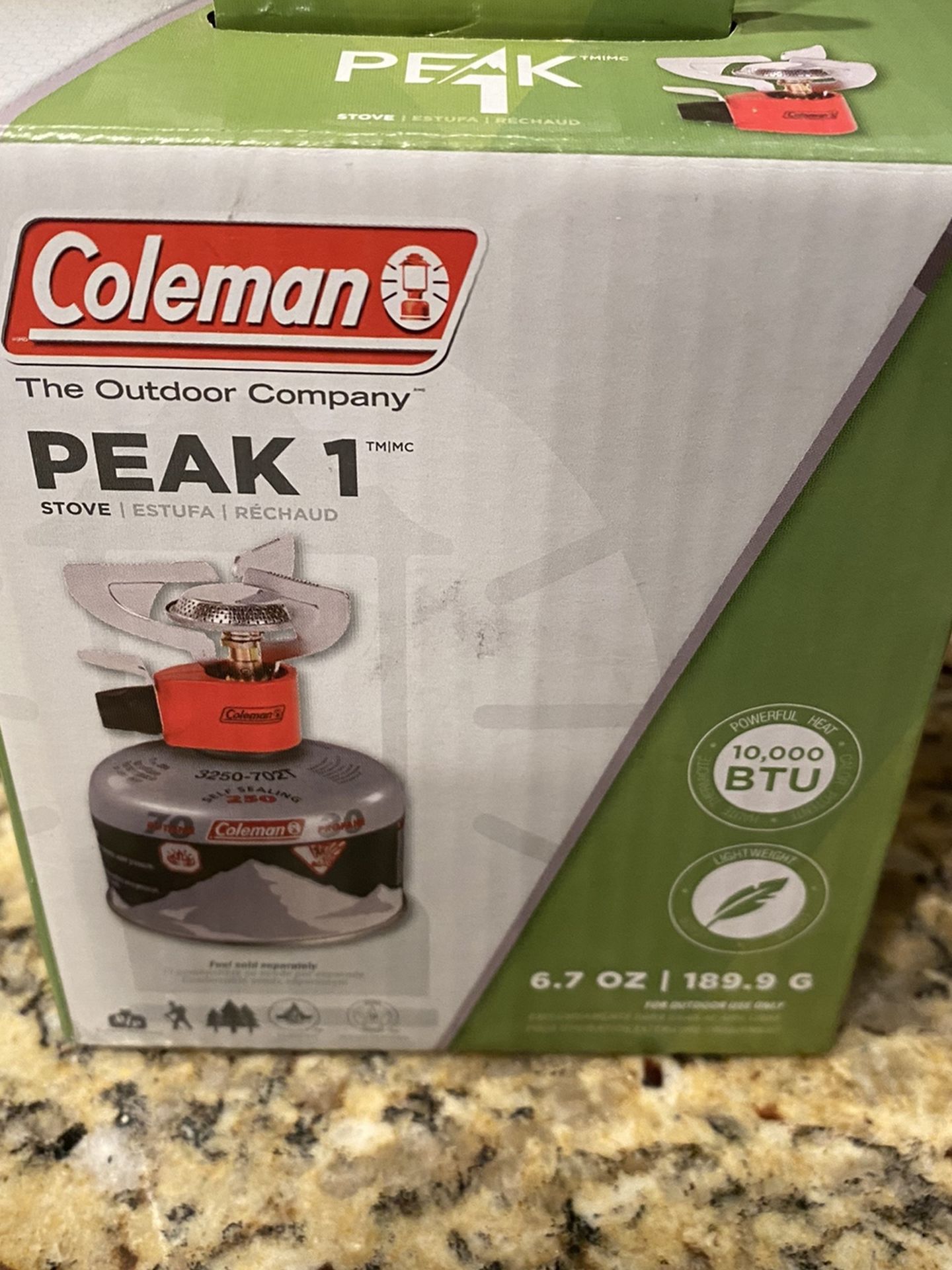 Coleman Peak 1 Backpacking Stove for Sale in Phoenix, AZ OfferUp