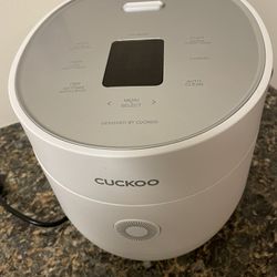 Cuckoo rice cooker (CR-0675F) Thumbnail