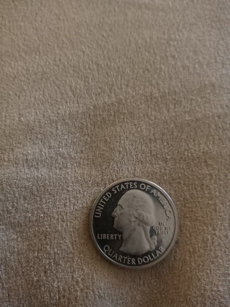 Quarter Coin 2010