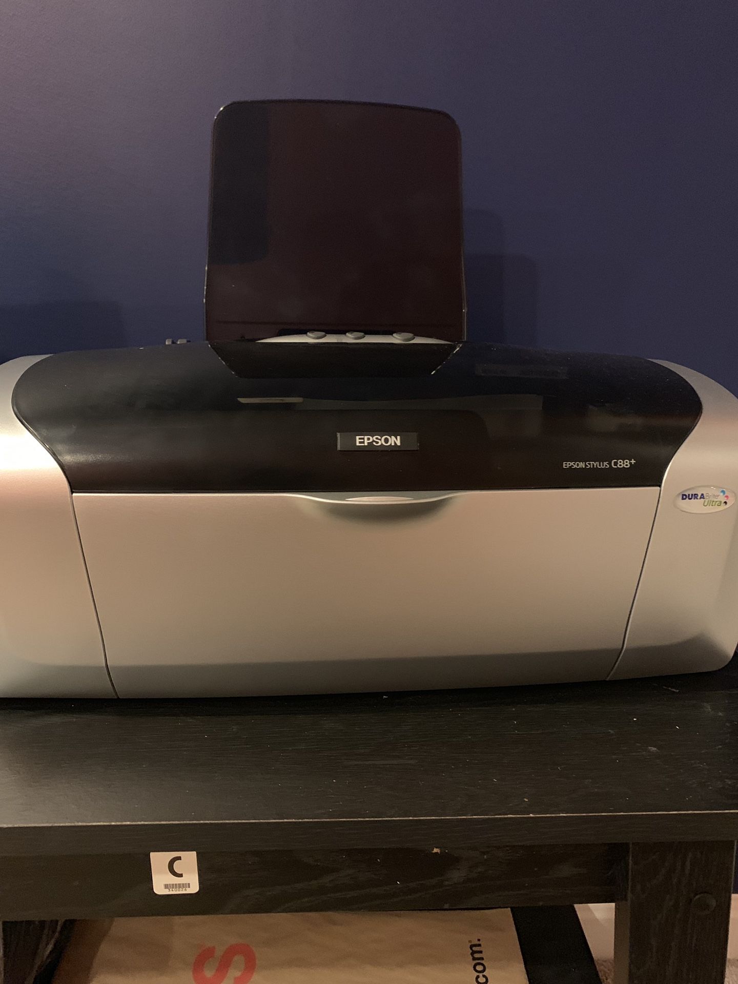 Epson Stylus C88 Inkjet Printer Color 5760 X 1440 Dpi Print Plain Paper Print Desktop Model 5542