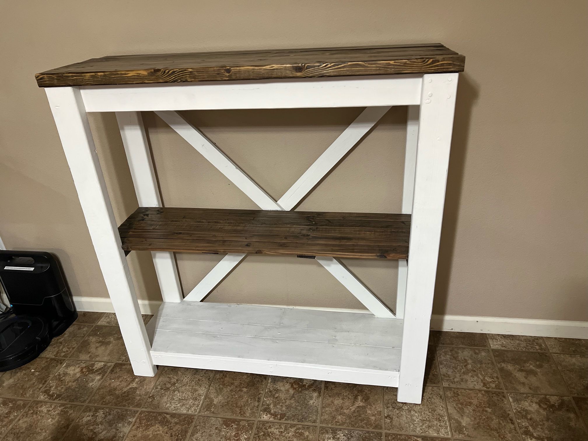 Farm House Style Shelf