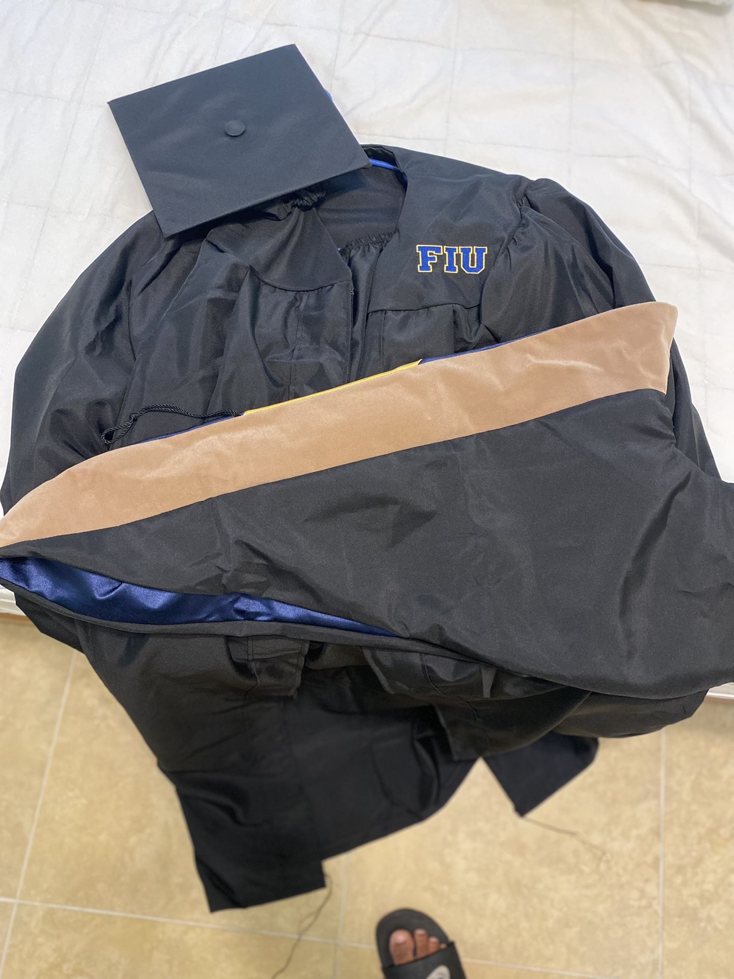 FIU Graduation Gown