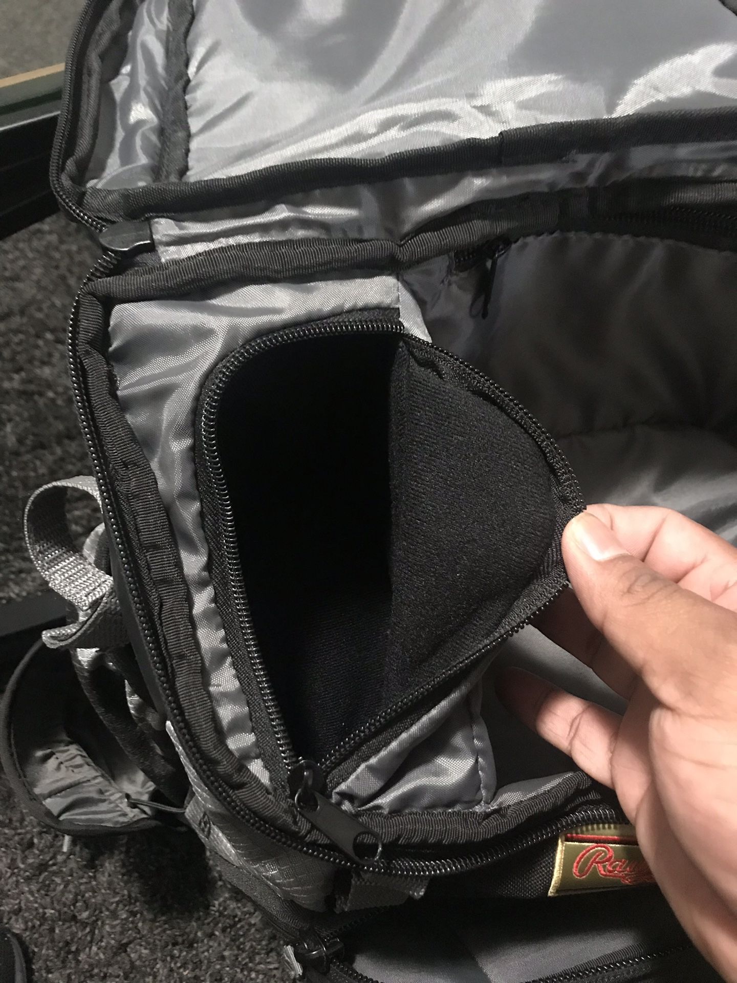 Rawling gold glove baseball backpack