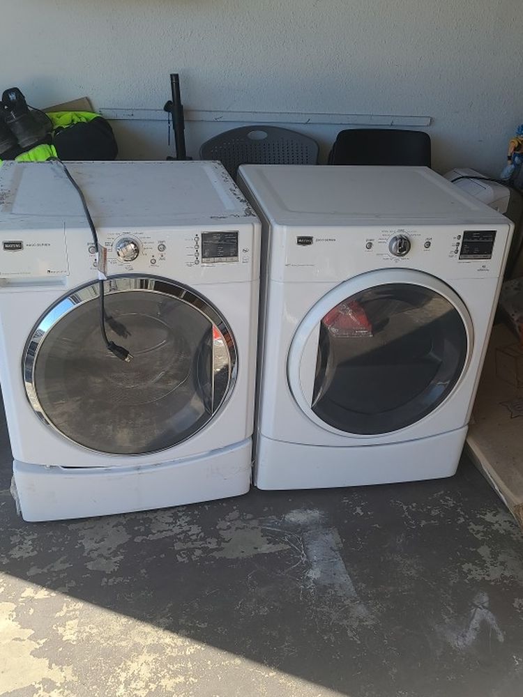 Maytag 3000 washer and dryer for Sale in Winchester, CA - OfferUp