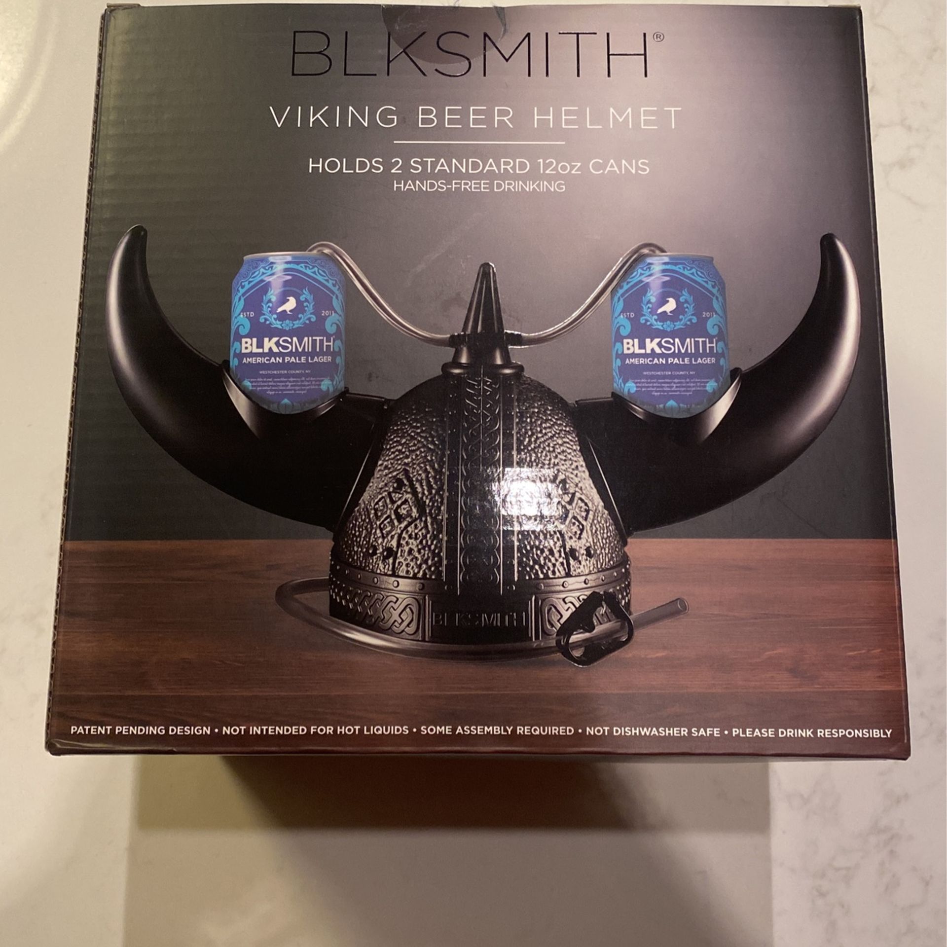 Viking 2 Beer Helmet