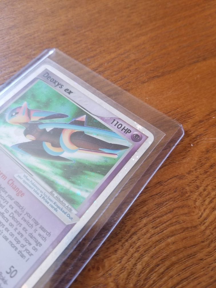 Pokemon EX Emerald *Holo*Rare Deoxys EX 93/106 NM/MINT Condition!!