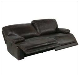 Z Gallerie Teatro Leather Electric, Z Gallerie Leather Sofa