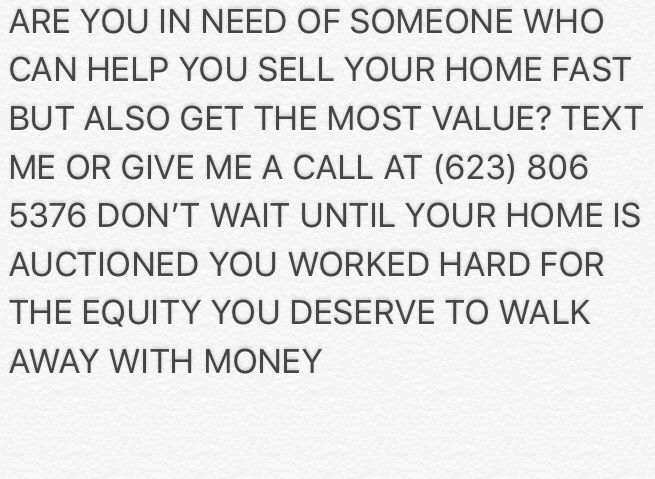 Need a realtor? Message me I close deals