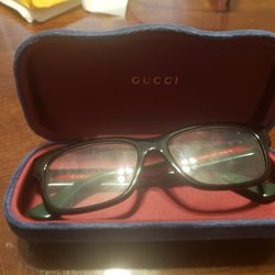 gucci authentic glasses prescription transition Thumbnail
