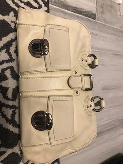 Marc Jacobs leather hand bag Thumbnail