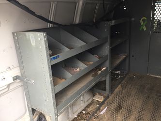 1999 Chevy Astro Van Ladder Racks And, Chevy Astro Shelving