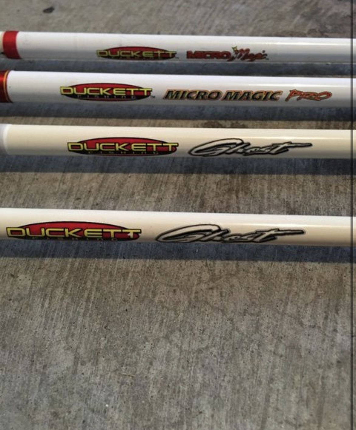 Duckett Fishing Rods