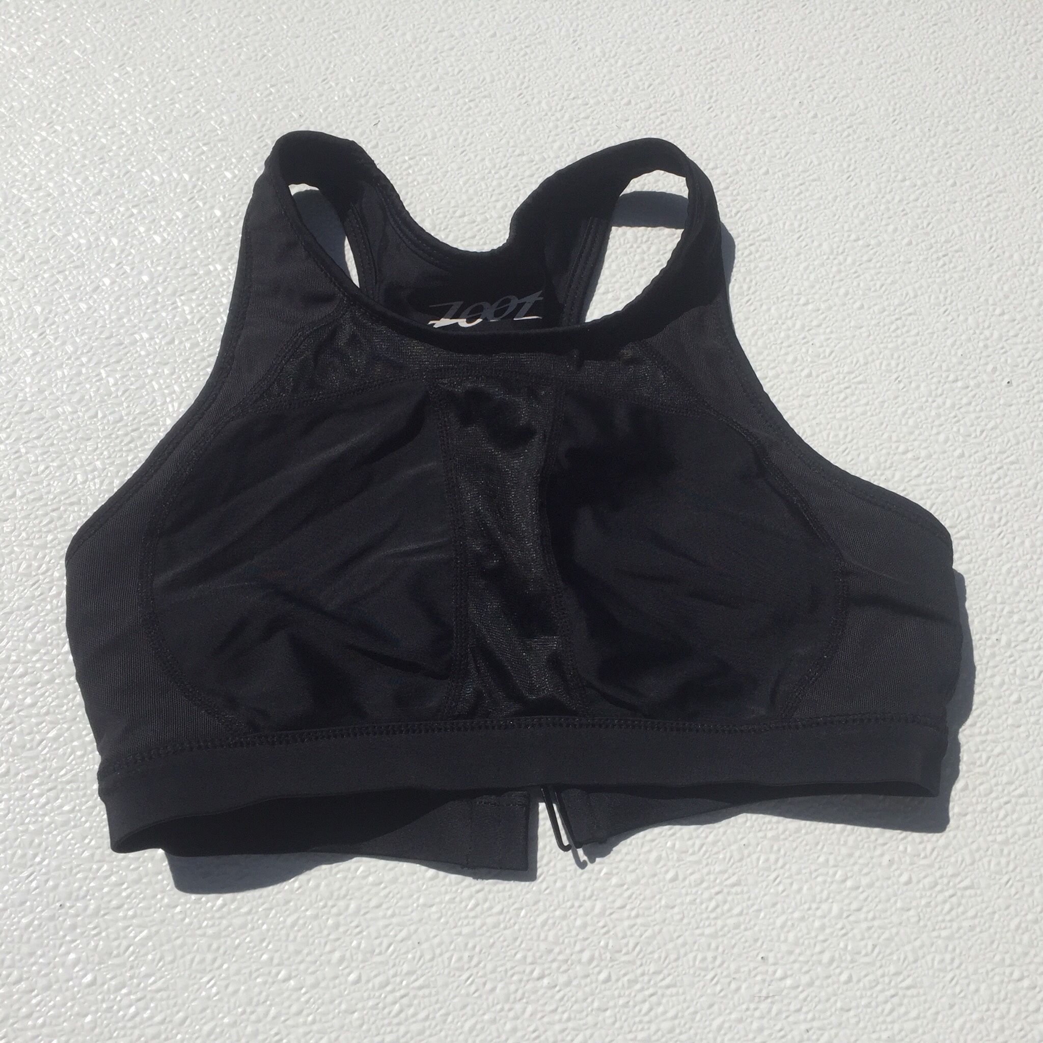 Zoot Cannondale Small Black Sports Bra