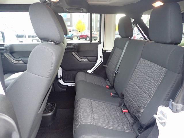2011 Jeep Wrangler Unlimited