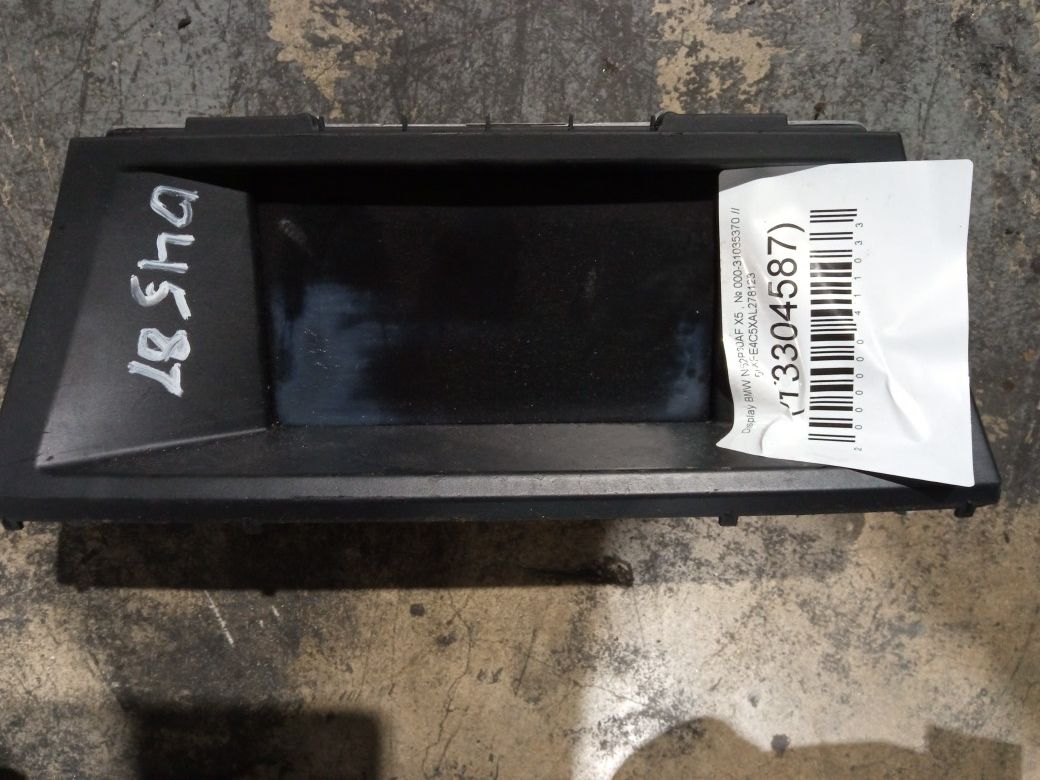 Display For 2010 BMW X5 Stock 35370