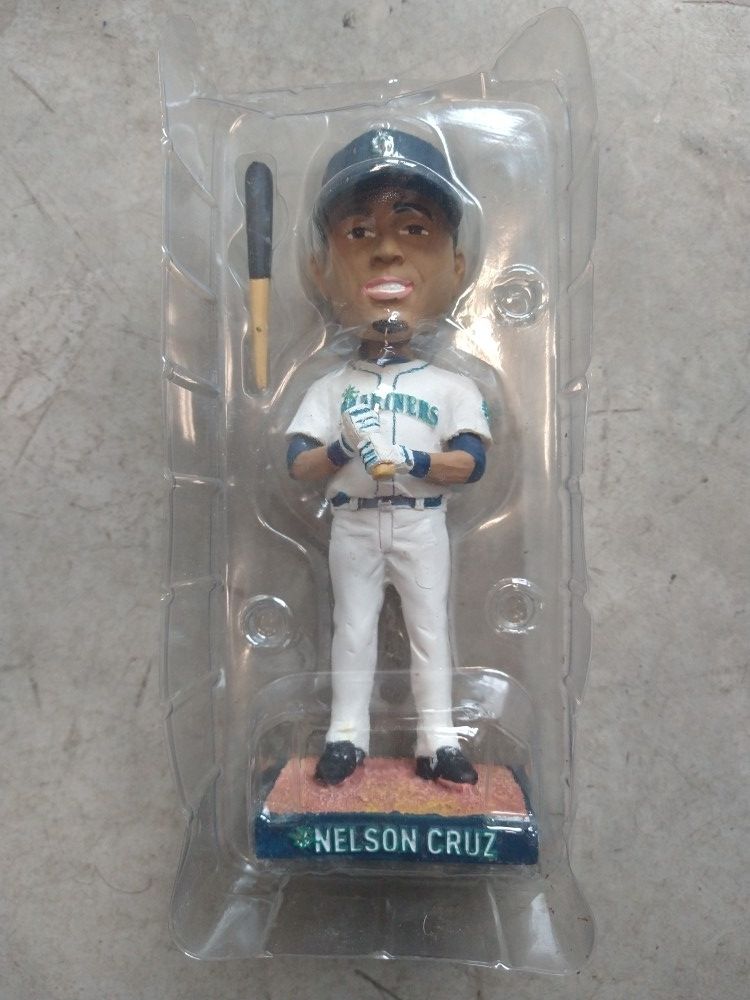 Seattle Mariners Nelson Cruz Bobblehead