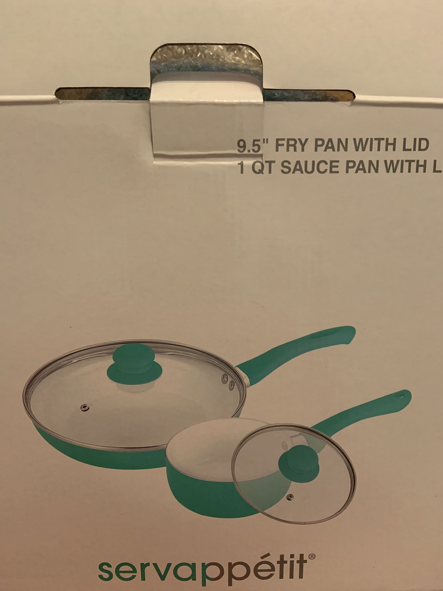 Servappetit fry pan and sauce pan