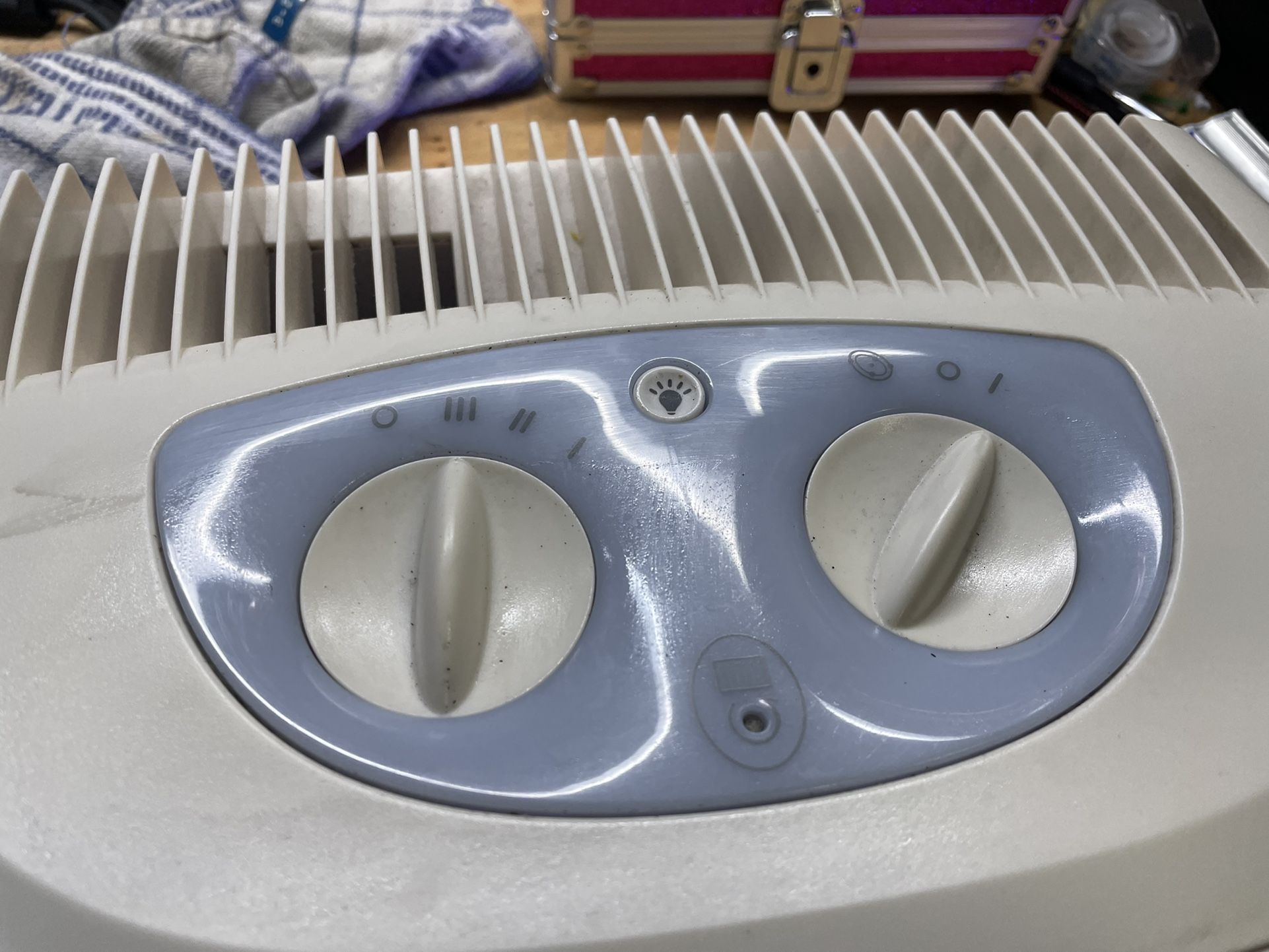 Honeywell air purifier unit