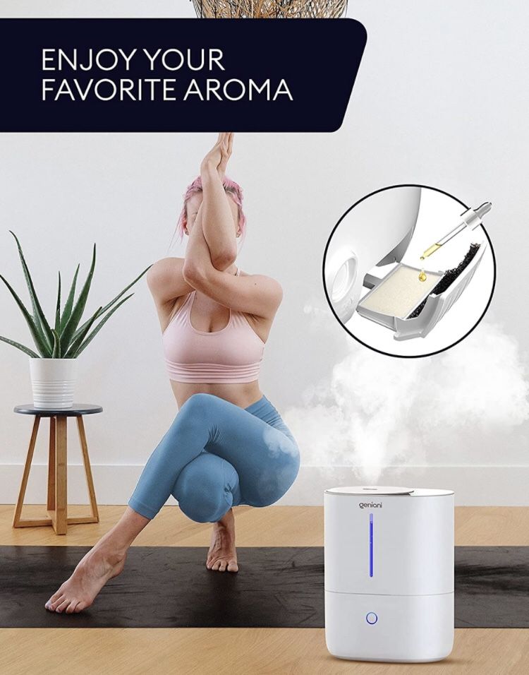 Cool Mist Humidifier 1.05 Gal / 4.0 L
