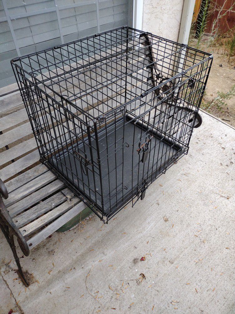 Free Small Dog Kennel