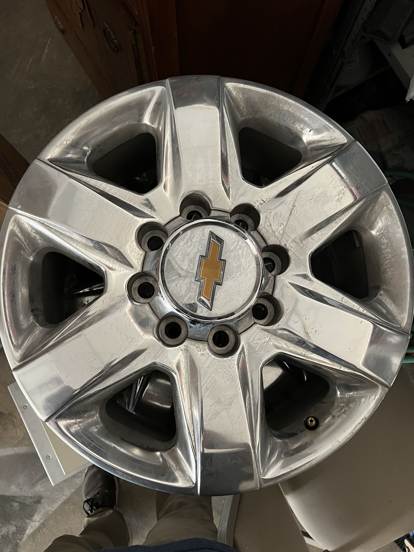 Stock Silverado 2500 20in Rims for Sale in Odessa, TX - OfferUp