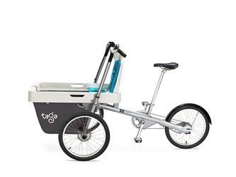 Electric Bike With Cargo For Kids Thumbnail