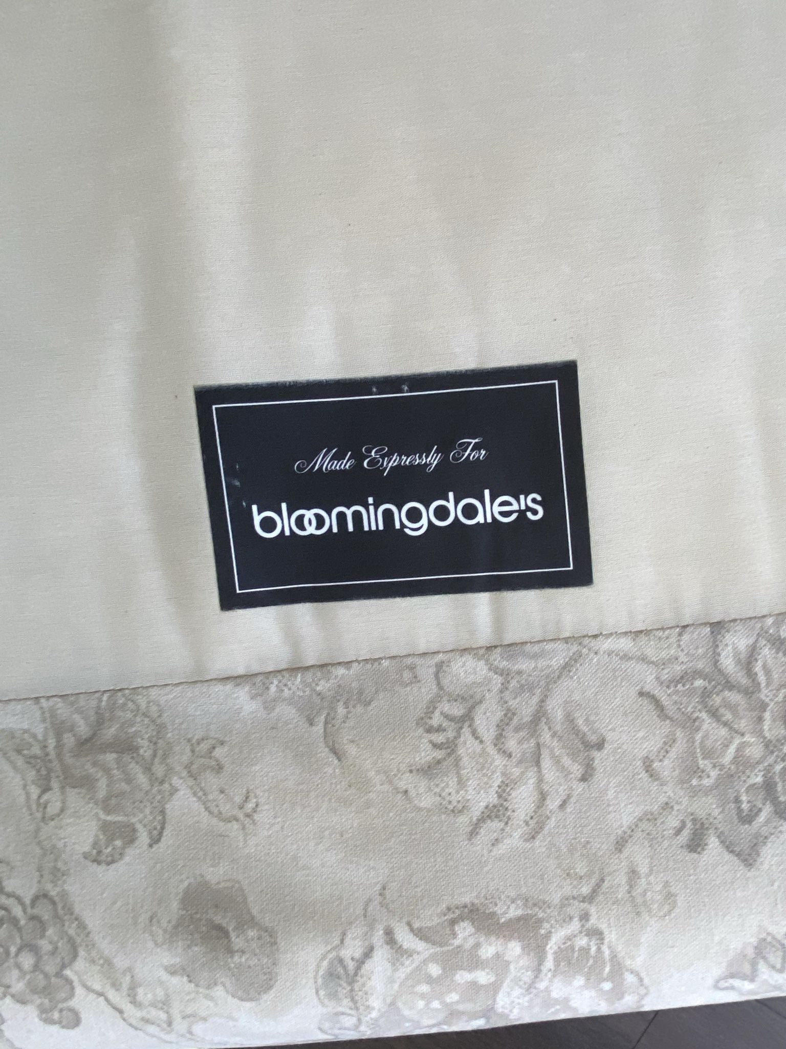 2 Arm Chairs, Bloomingdale’s Ivory Print On Print