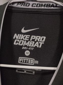 New~Nike Pro Combat-Dri Fit Shirt Thumbnail