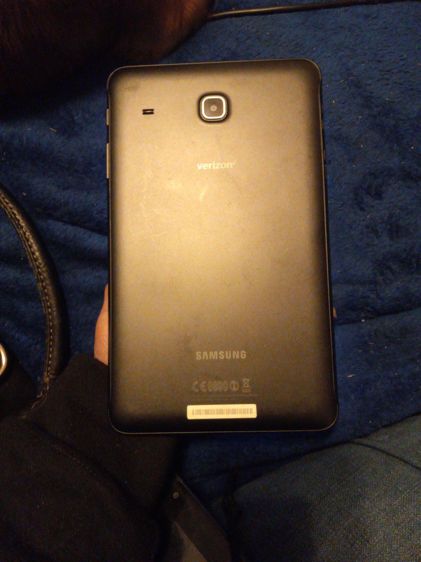 Verizon Samsung  Tablet 