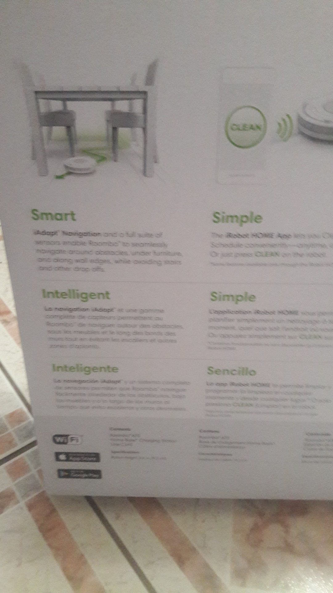 iRobot , Roomba 760 Robot Vacuum