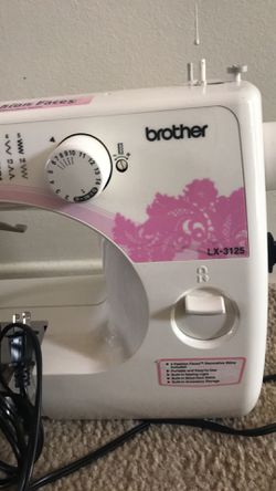 Brother sewing machine LX- 3125 Thumbnail